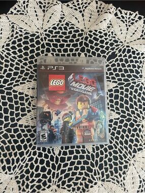 PS3 LEGO The LEGO Movie Videogame Complete CIB